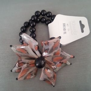 Simulated pearl bracelet